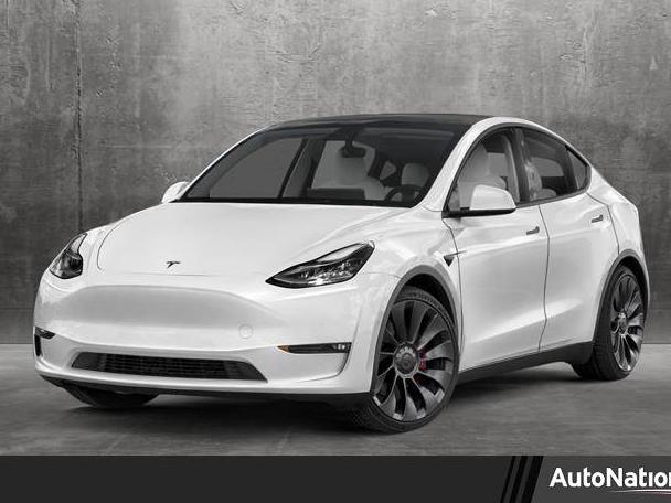 TESLA MODEL Y 2023 7SAYGDEE5PF764175 image